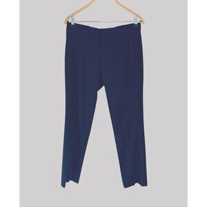 Theory Mens Navy Dress Pants Size 30 Slim Fit Classic Style